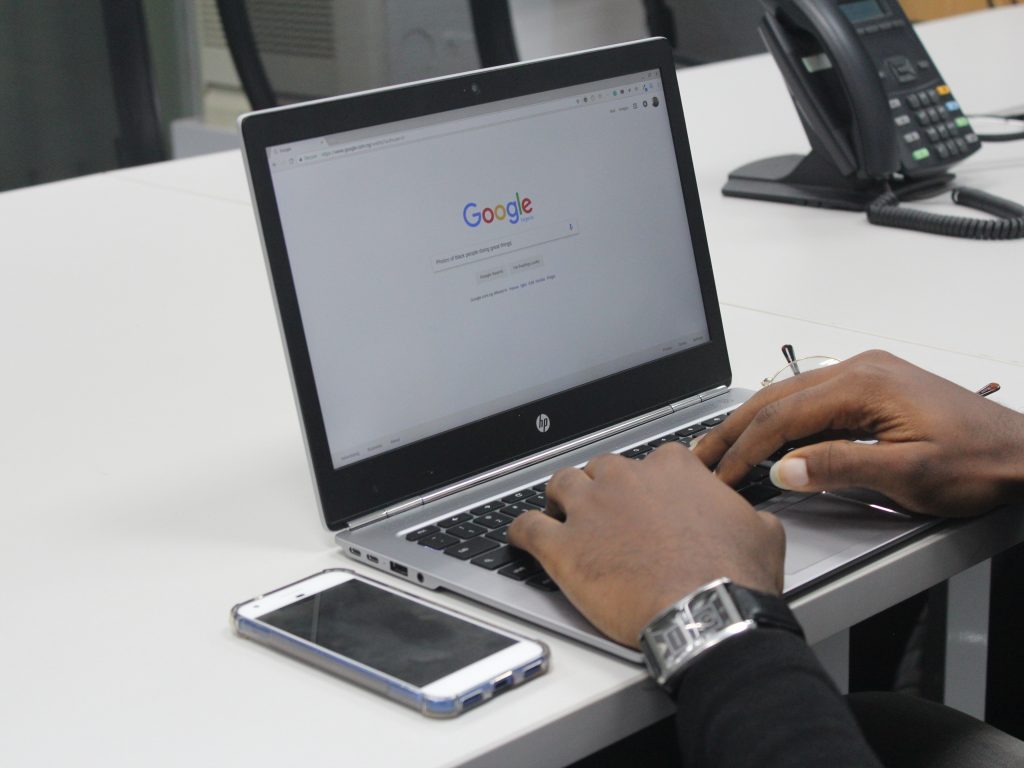 Criação de sites prontos pro Google