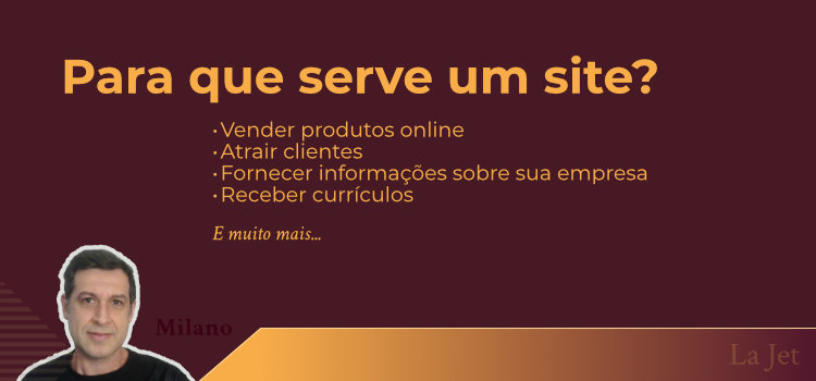 Para que serve um site