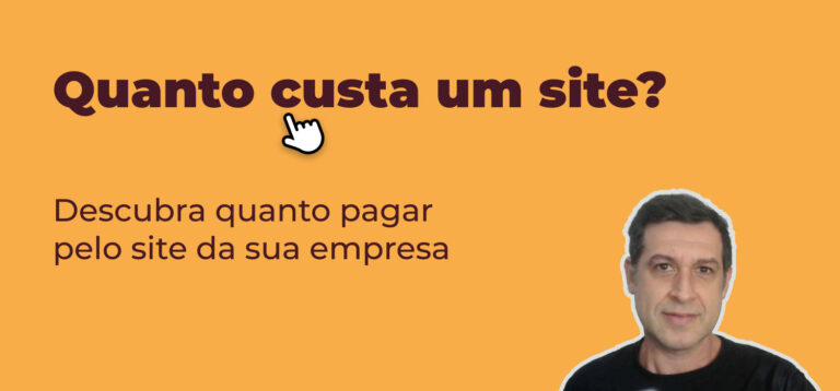 Quanto custa um site