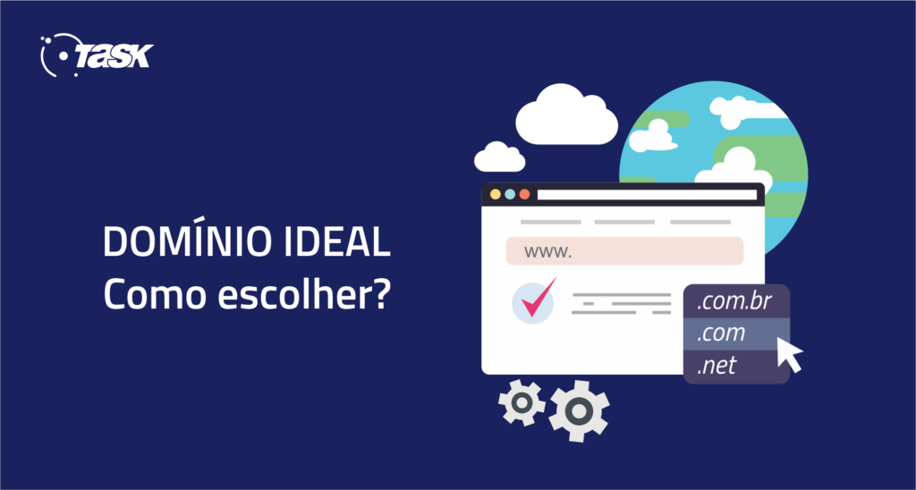 como escolher o dominio ideal para o seu site