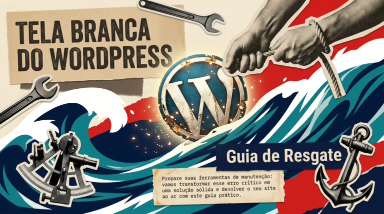 Tela Branca no WordPress O Que Fazer (Guia Definitivo)
