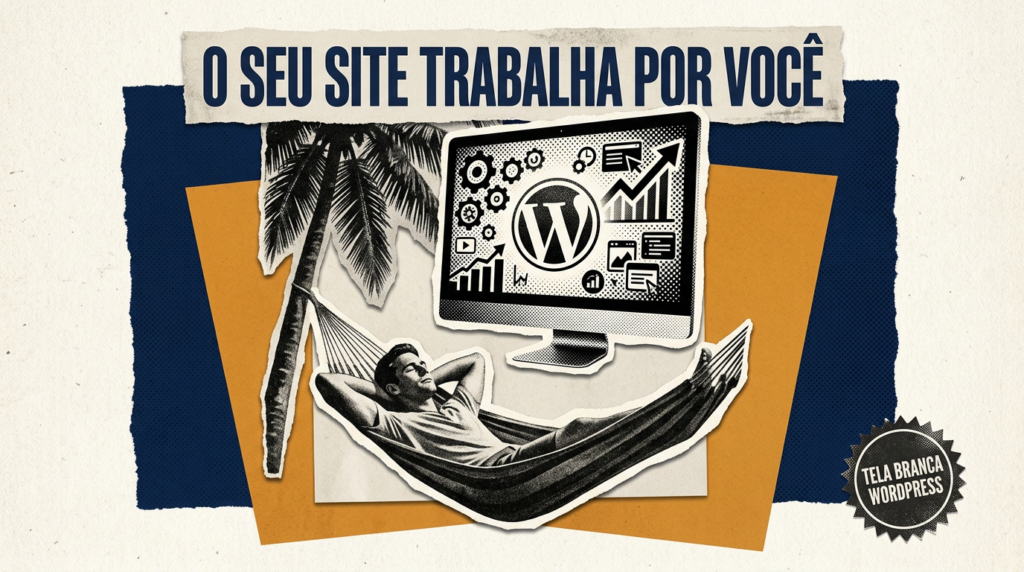 Tela Branca no WordPress O Que Fazer - seu site trabalha por você Tela Branca no WordPress O Que Fazer - seu site trabalha por você